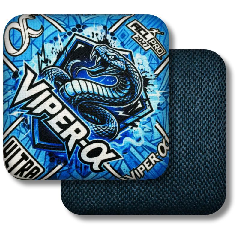 Ultra Viper-A Blue - ACL Pro 2027 Cornhole Bag