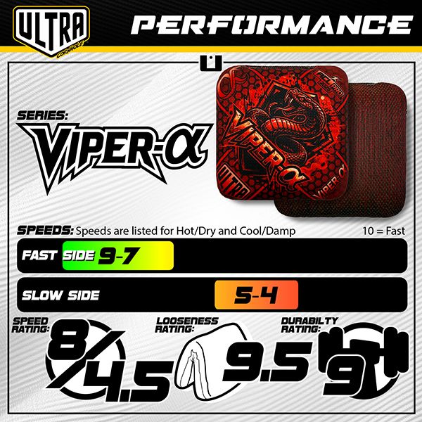 Ultra - Viper-A - 2027 - ACL Pro Bags Cornhole Bags Ultra Cornhole