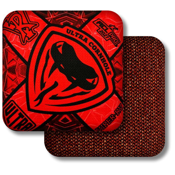 Ultra - Viper RV - 2027 - Pro Bags Cornhole Bags Ultra Cornhole Red