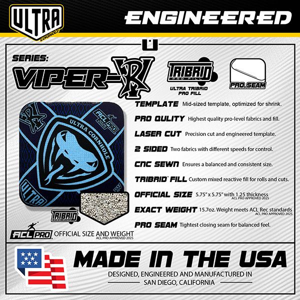 Ultra Viper RV Light Blue - ACL Pro 2027